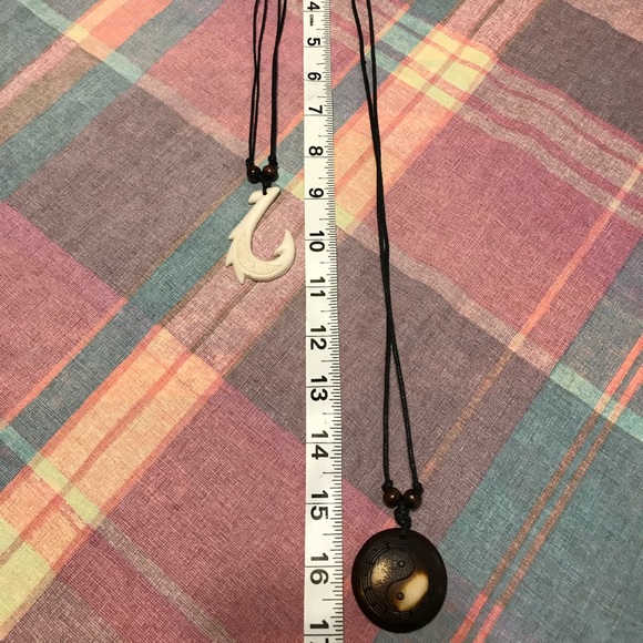 NEW Men’s (unisex) Faux Yak Bone Elephant Pendant - Picture 5 of 6